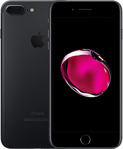 Apple iPhone 7 Plus 32GB Black, Unlocked B